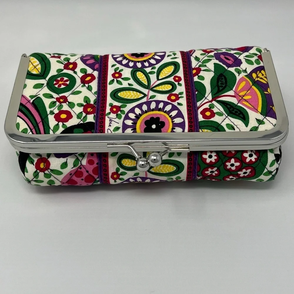 Vera Bradley floral Make Up Cosmetic Case